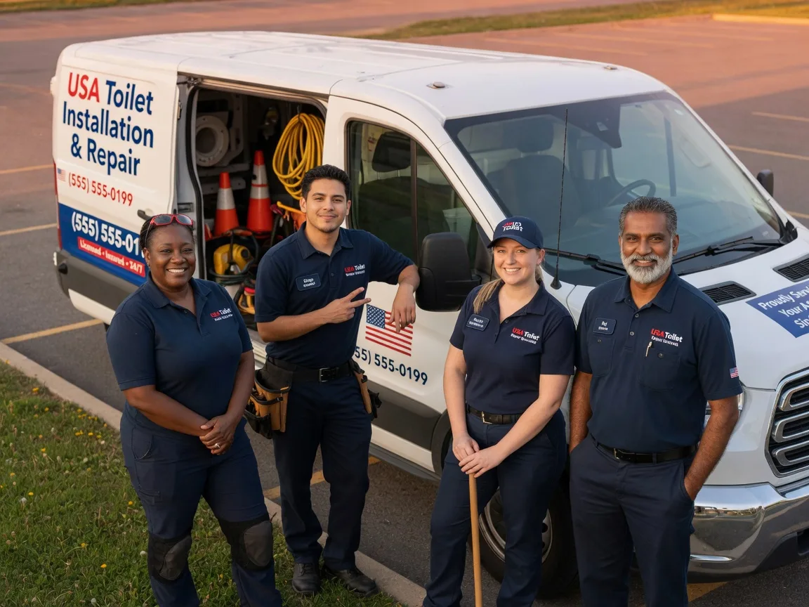 Toilet Installation company in New Weston, OH