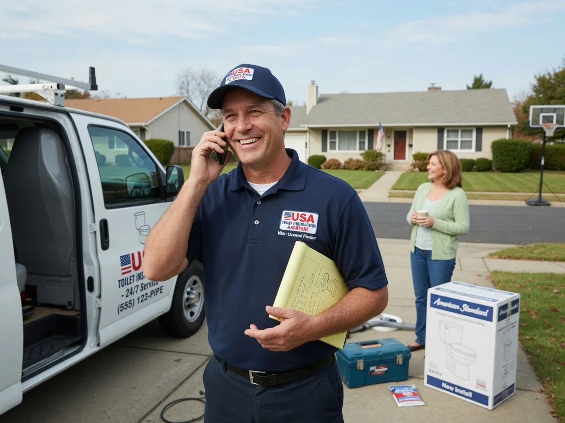 Toilet Installation New Weston, OH FAQs